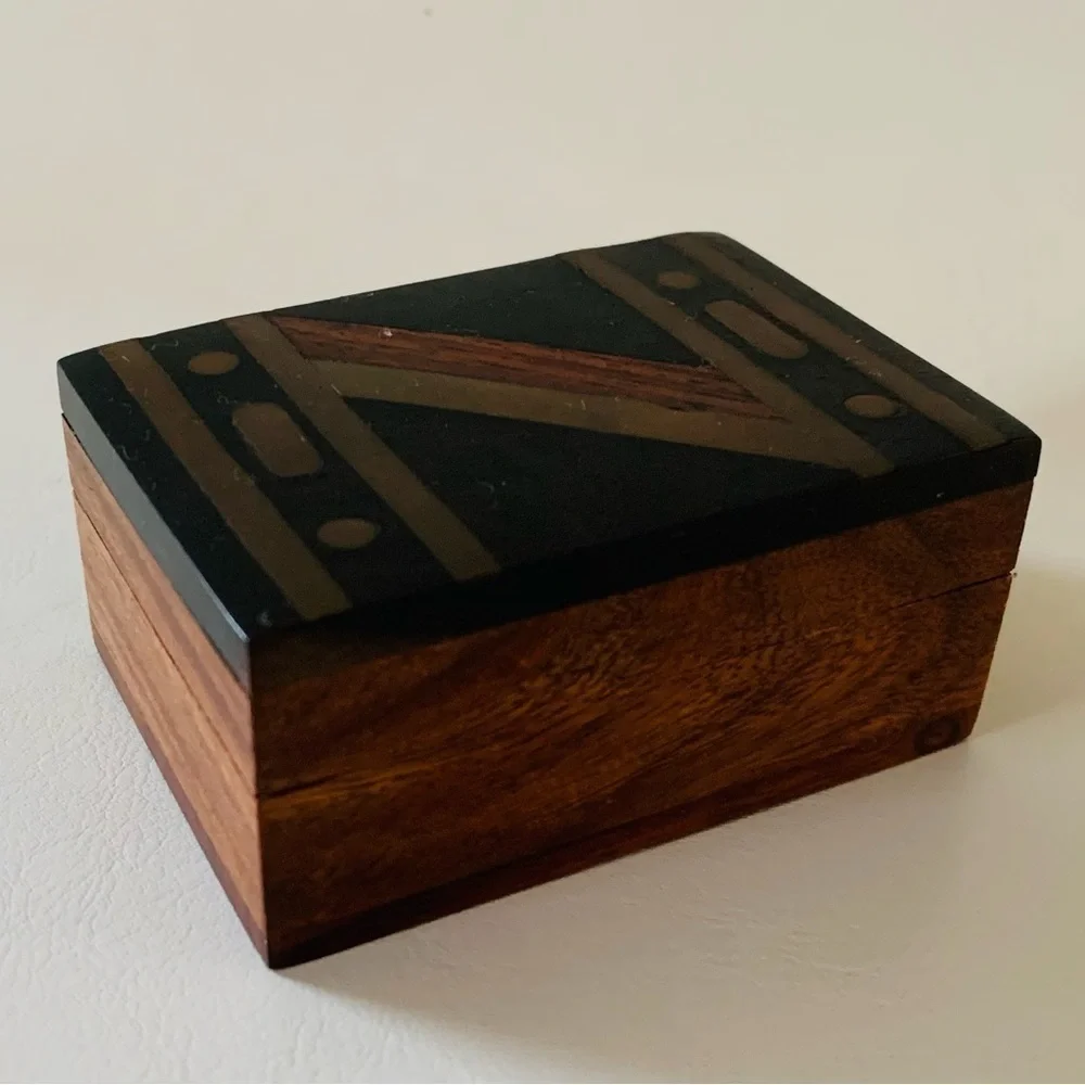Wooden box